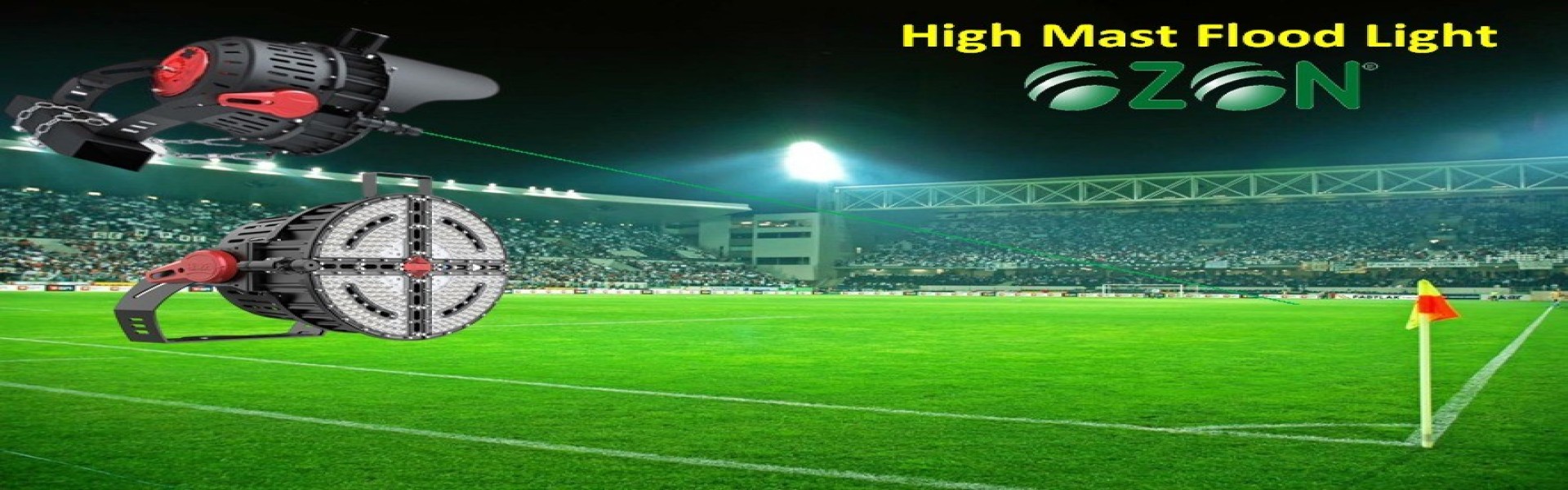 High Must Flood Light